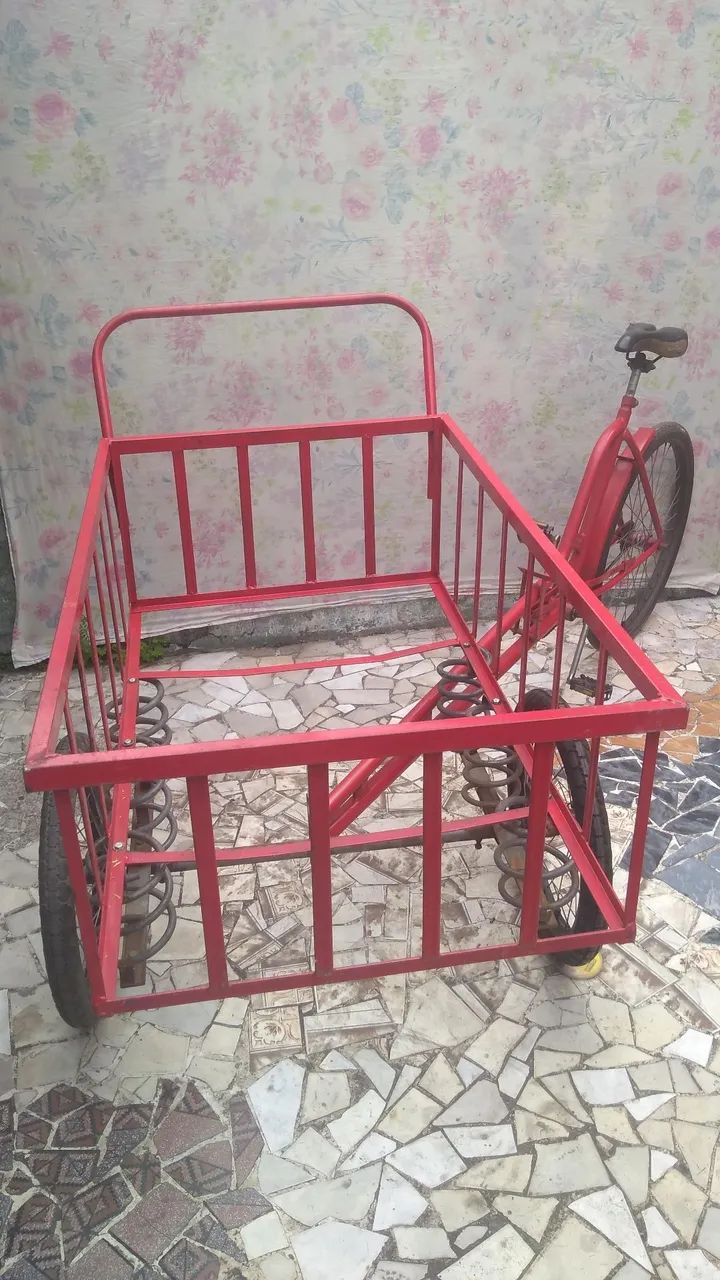 Triciclo de carga  - Foto 4