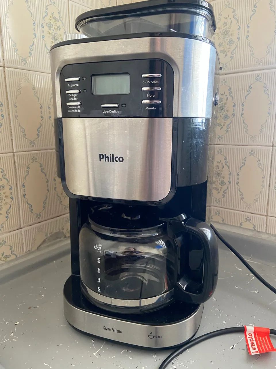Cafeteira Philco com moedor  - Foto 3