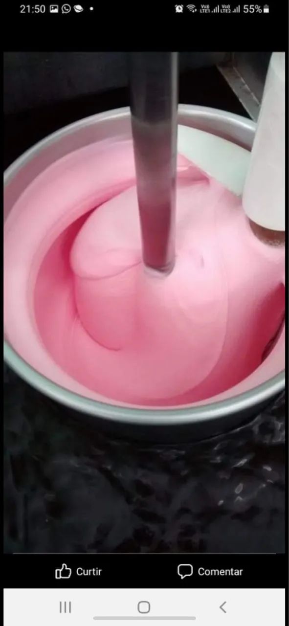 Vendo máquina profissional de sorvete - Foto 3