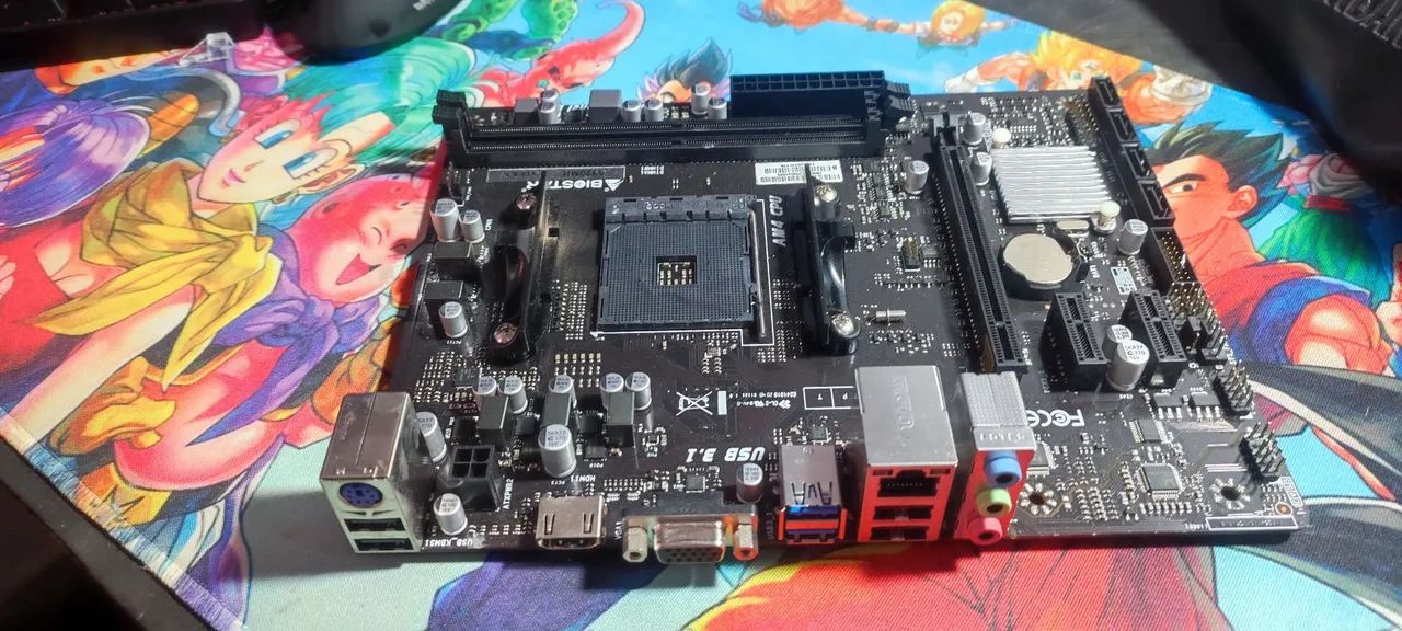 Placa mãe A320m - Foto 4