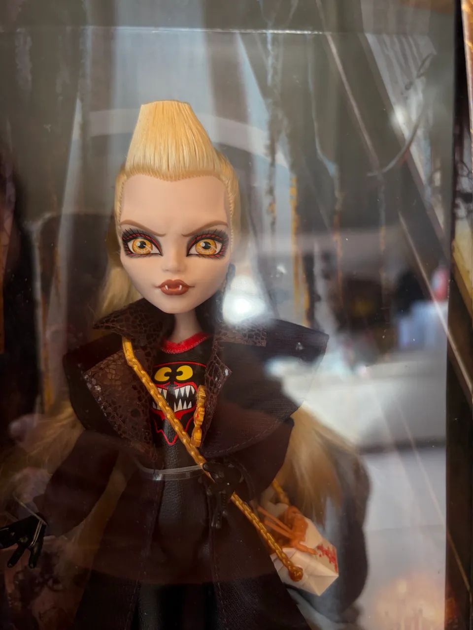 Boneca Monster high Skullector lostboys lacrada  - Foto 4