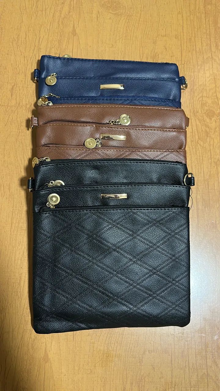 Três bolsas transversal  - Foto 2