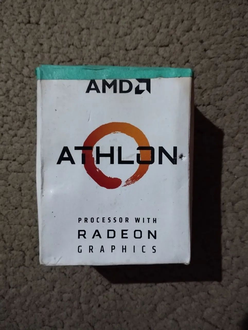 Athlon 3000G + cooler