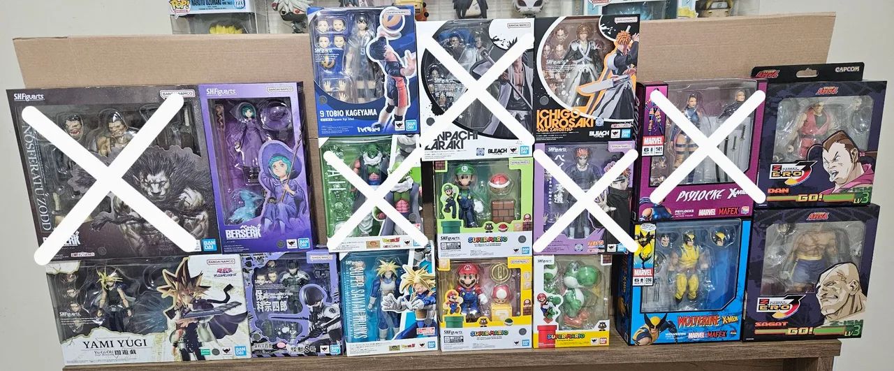 FIGUARTS - MAFEX - NENDOROID- STORM ARENA - Foto 2