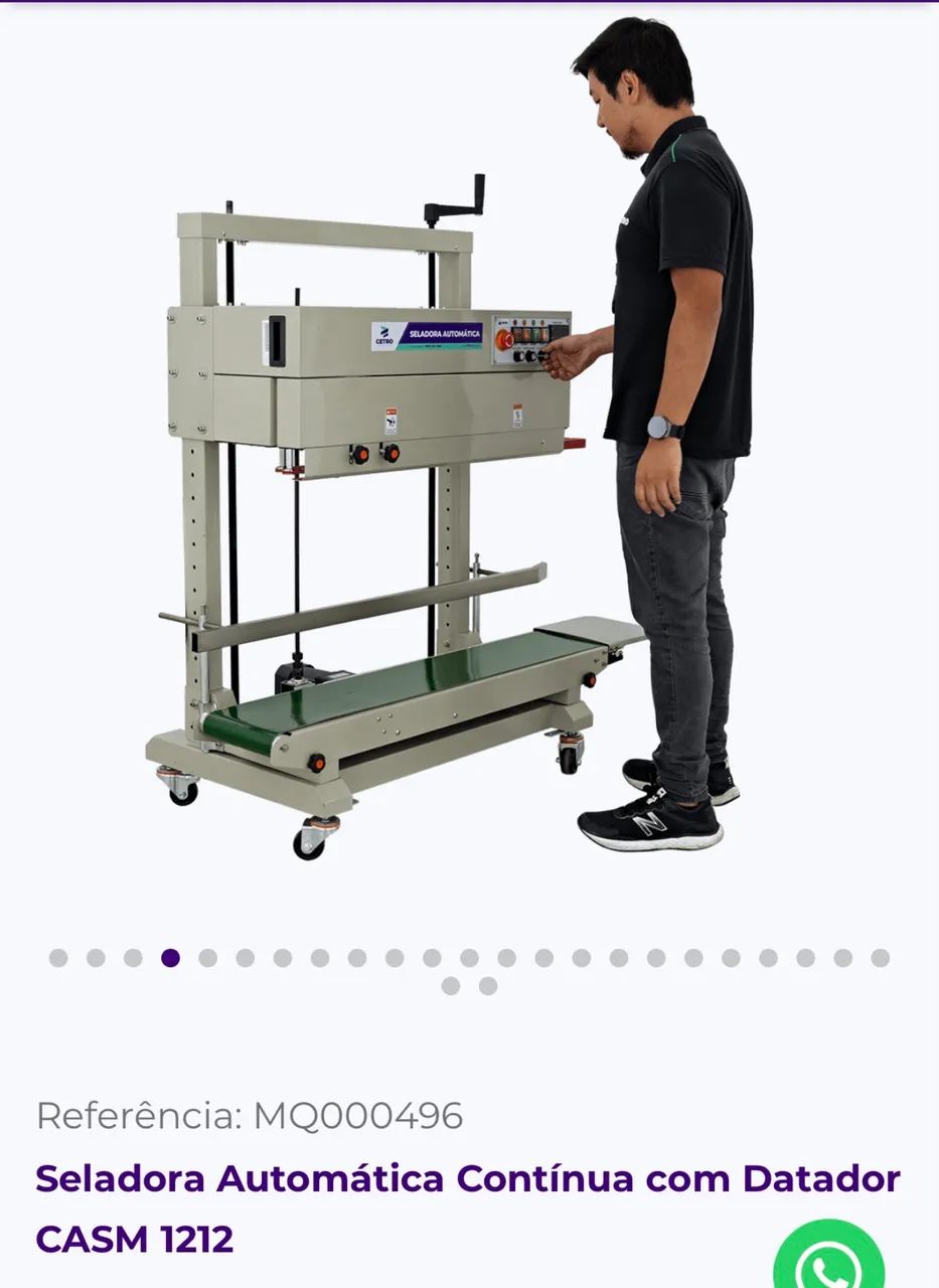 Seladora automática cetro - Foto 3
