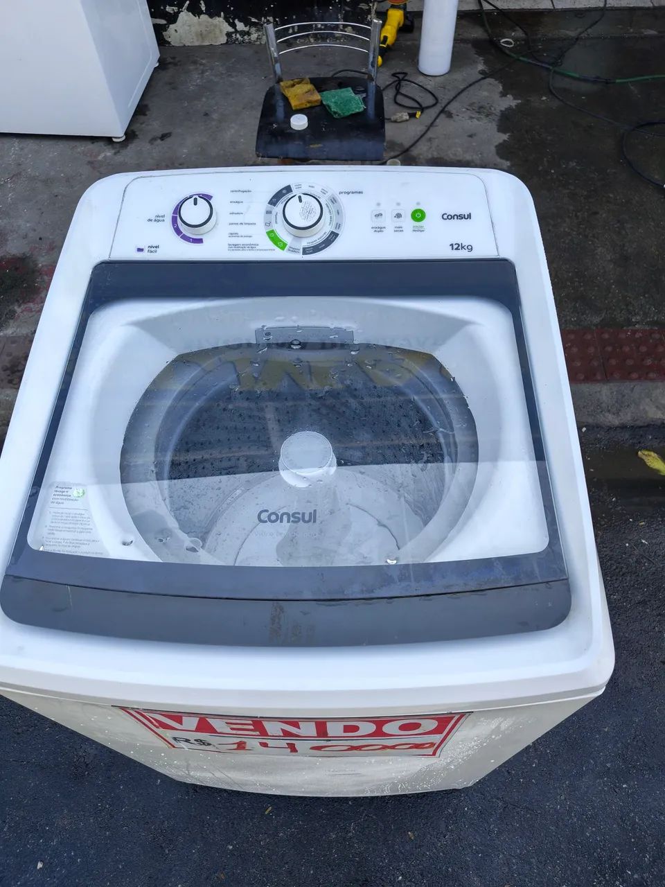 Vendo máquina de lavar  - Foto 4