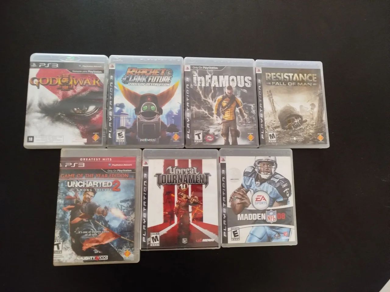 Jogos de PS3 - Jogos de Vídeo Game - São Bento, Cabo Frio