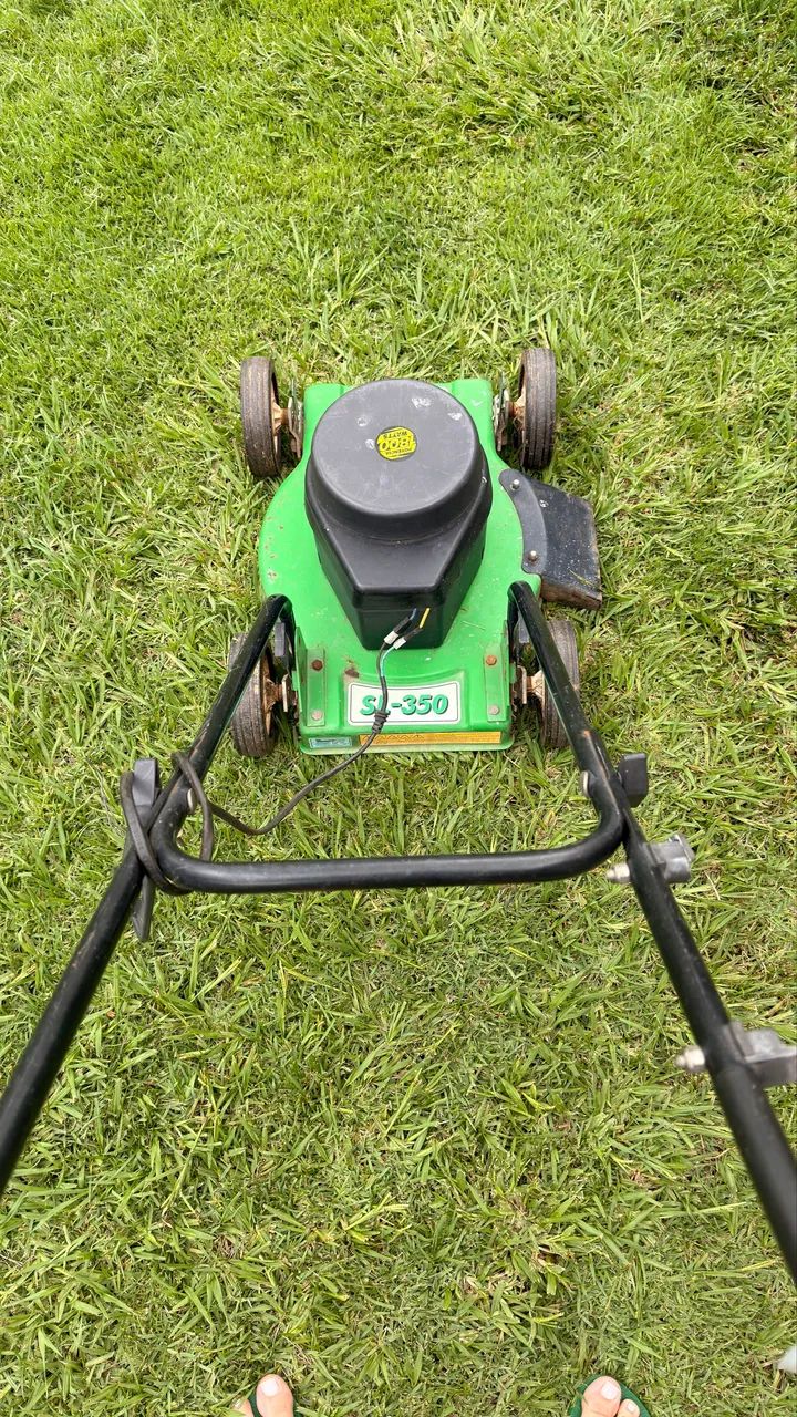 Cortador de grama elétrico trapp 1800w sl 350 - 110V - Foto 2