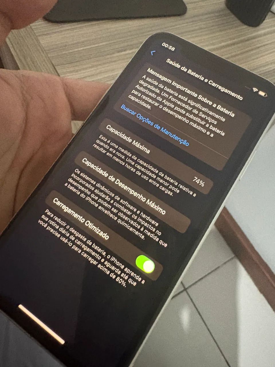 iPhone 11 64gb branco - Foto 3