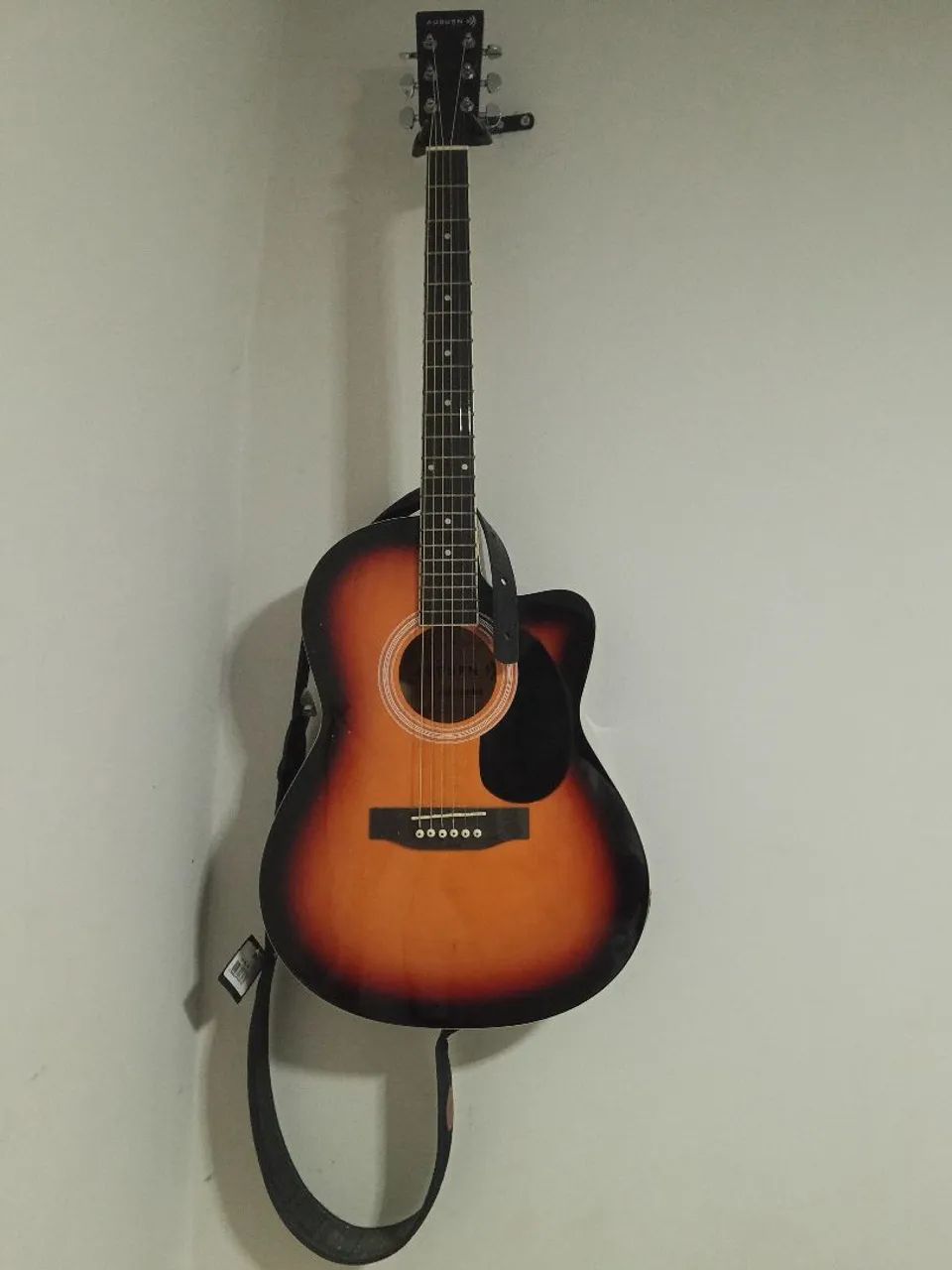 Violao eletroacústico corda de aço 