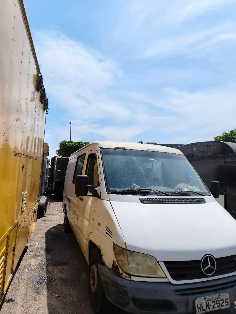 Mercedes-Benz Sprinter 313 Furgão Longo 2.2 129cv Dies 2011