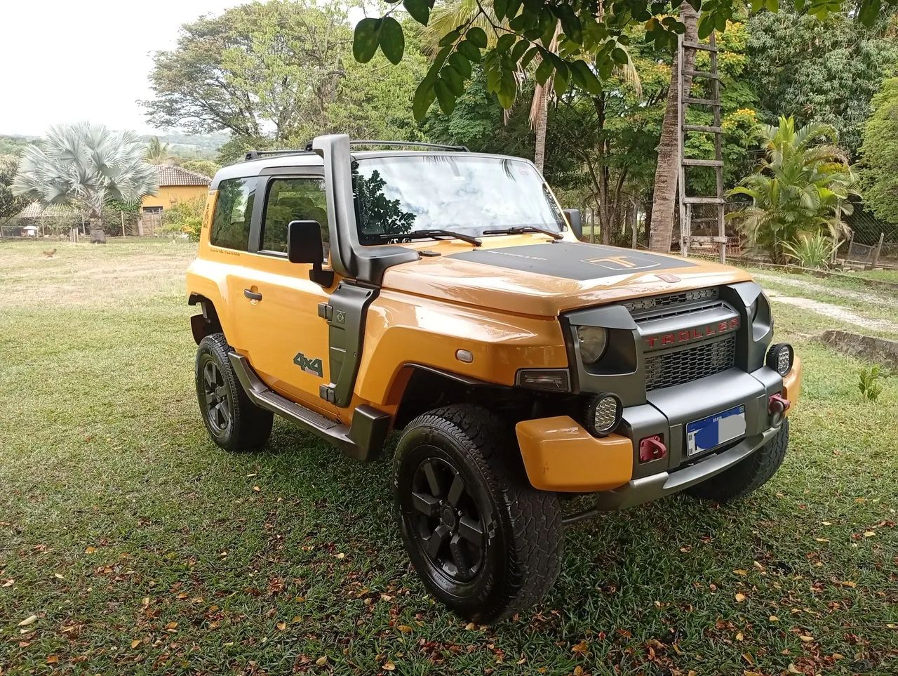 Troller T-4 4X4 3.2 20V TDI CAP. RÍGIDA DIESEL 2015