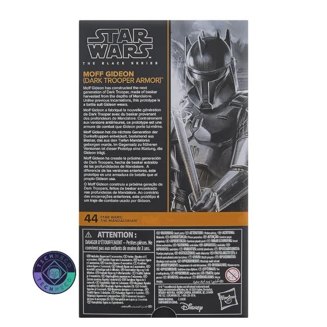 MOFF GIDEON - BLACK SERIES - LACRADO - Foto 2
