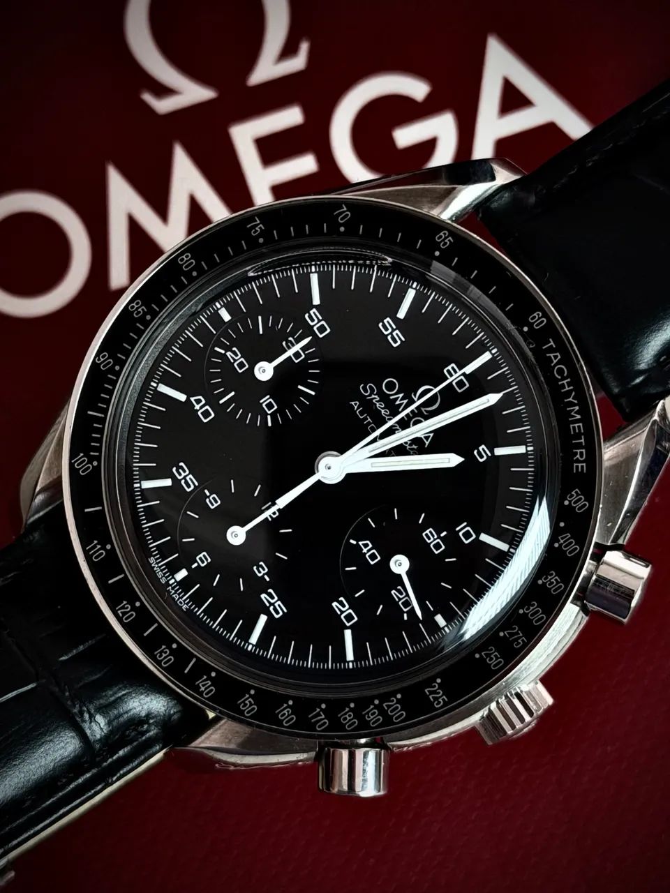 Omega Speedmaster Reduced - Foto 2