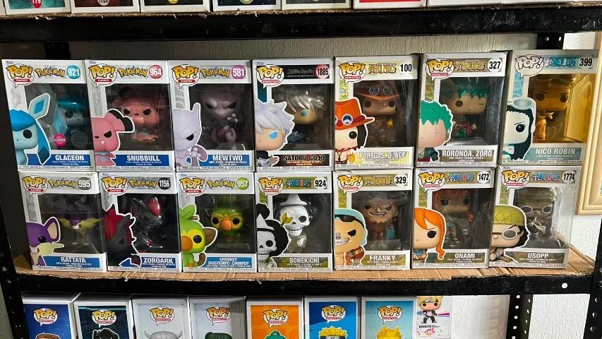 Funko Pop de Animes - Valores na Descrição. - Foto 2