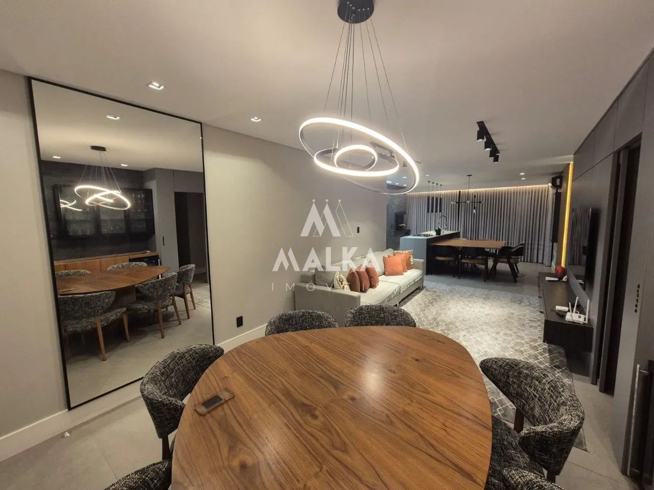 Apartamento finamente mobiliado para locação em Jurerê - Foto 4