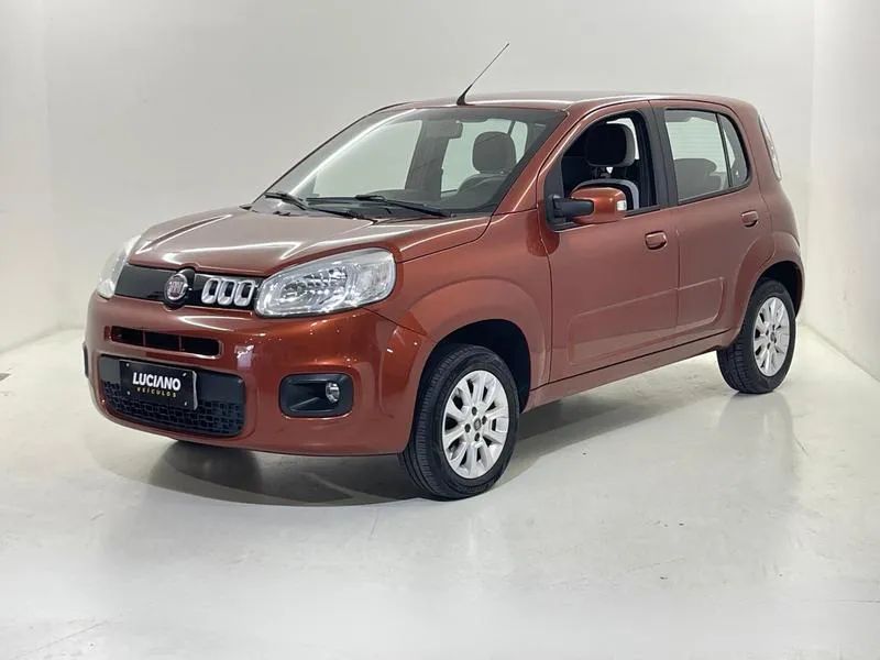 Fiat Uno Evolution 1.4 Fire Flex 8V 5P 2015 - Foto 4