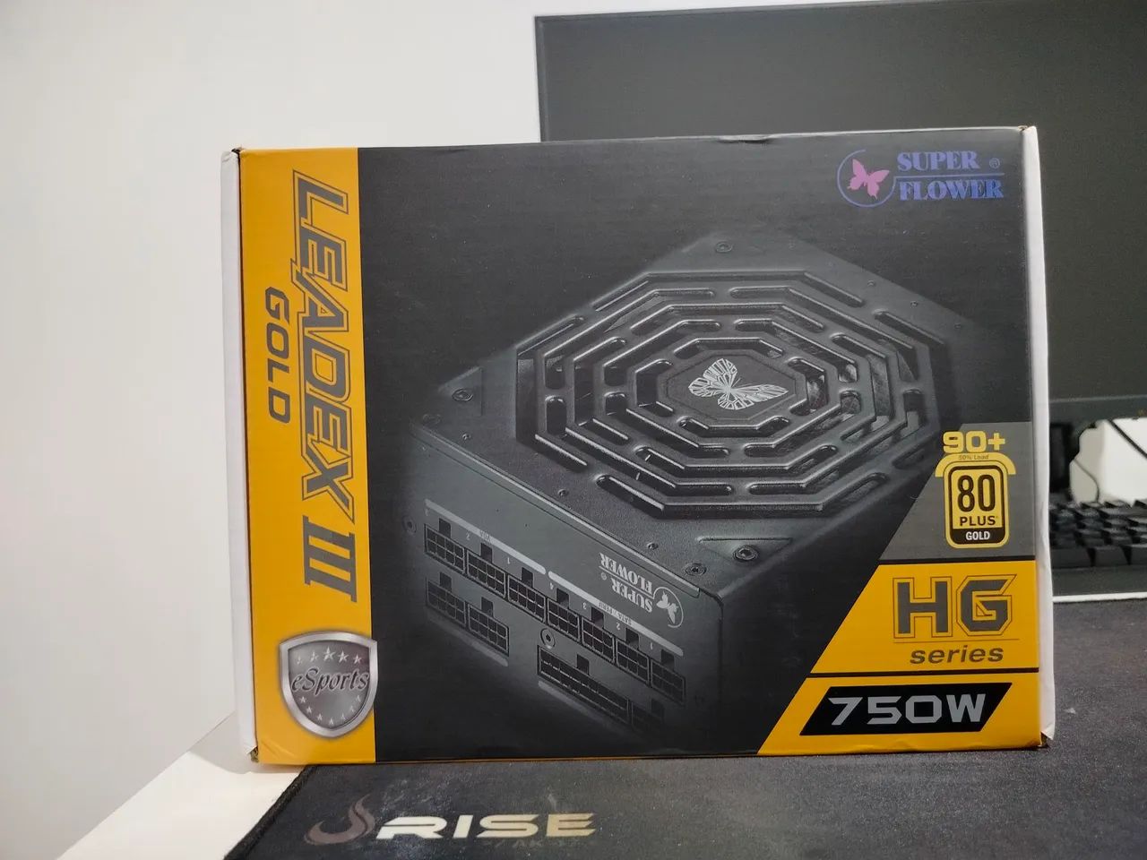 Fonte Super Flower Leadex III 750W, 80 Plus Gold - Foto 5