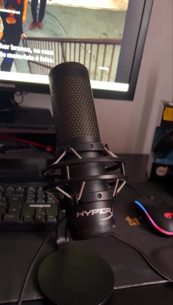Microfone Hyperx - Foto 2