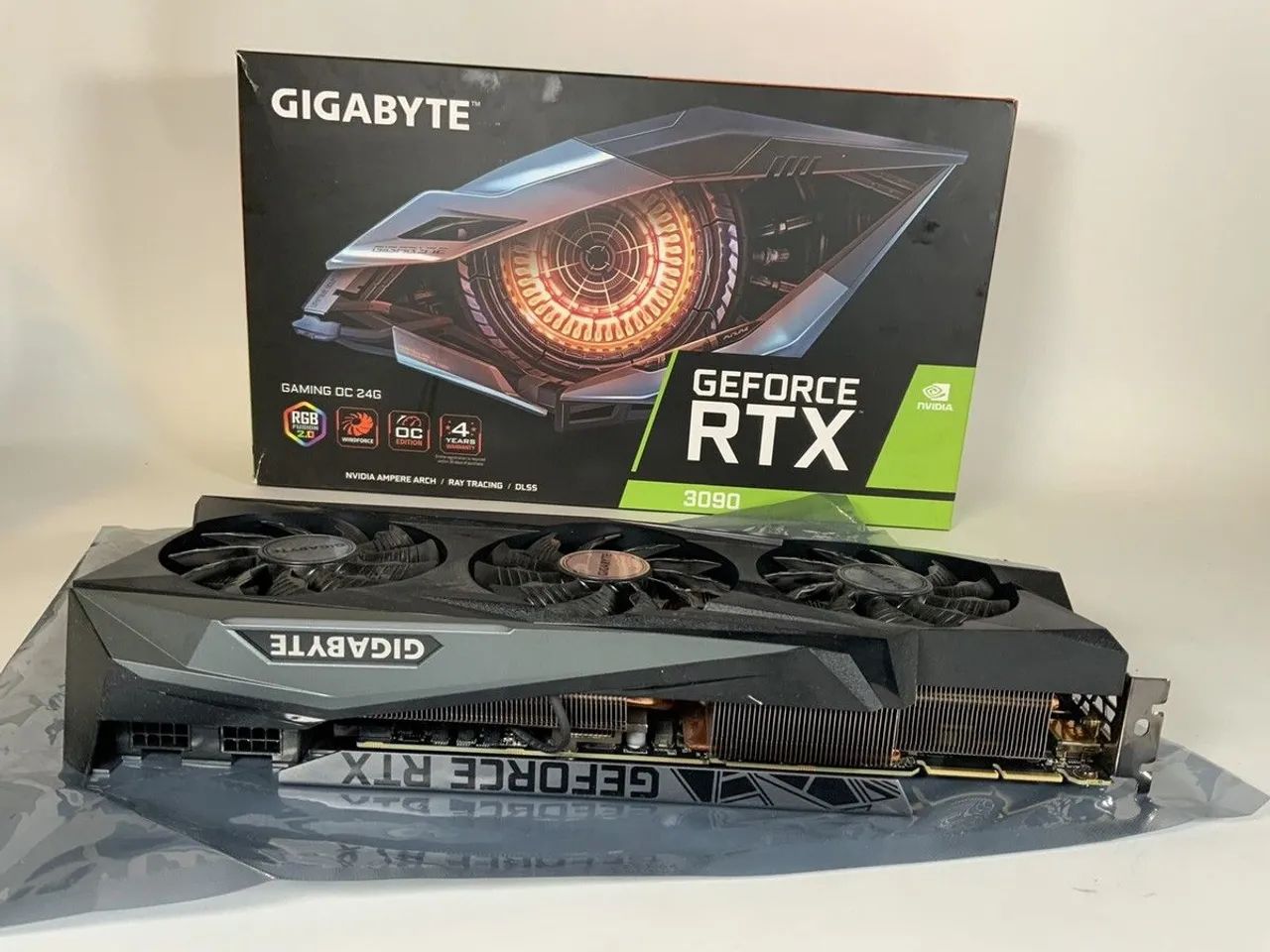 Rtx 3090 24gb Gigabyte 