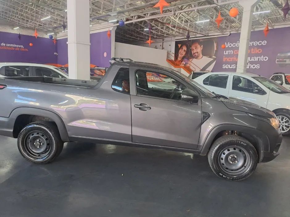 Fiat Strada Endurance 1.3 Flex 8V CS 2026 - Foto 4