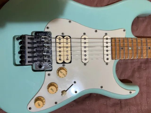 Guitarra Tagima JA1 com upgrades - Foto 4