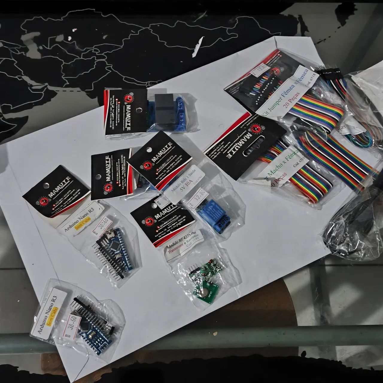 Kit arduíno para automação 