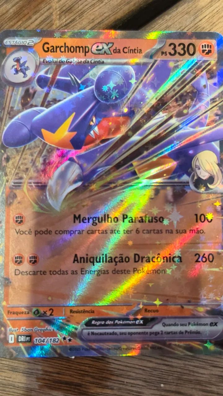 Cartas raras Pokemon
