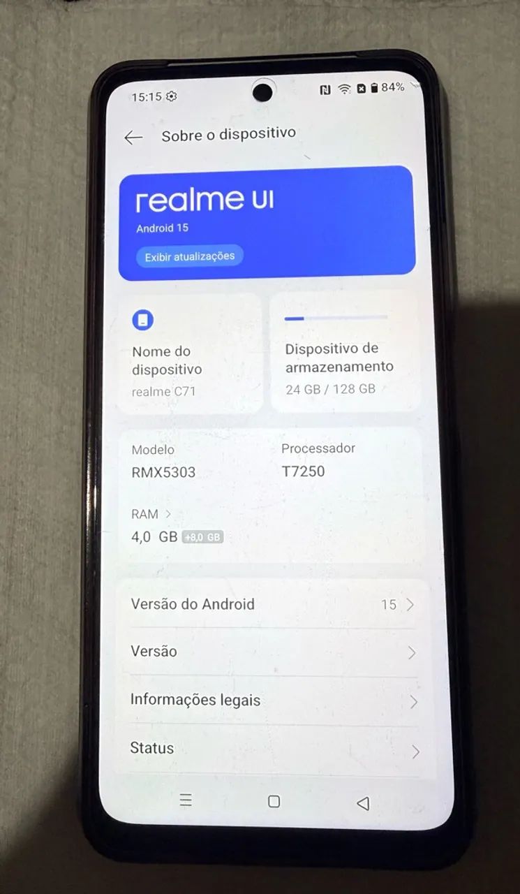Celular Realme C71 UI  - Foto 4