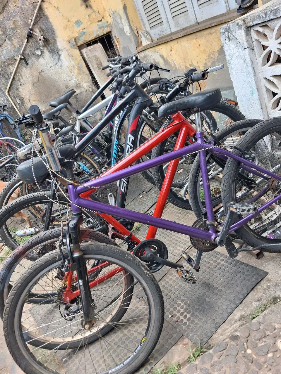 Bicicleta aro 26 e 29