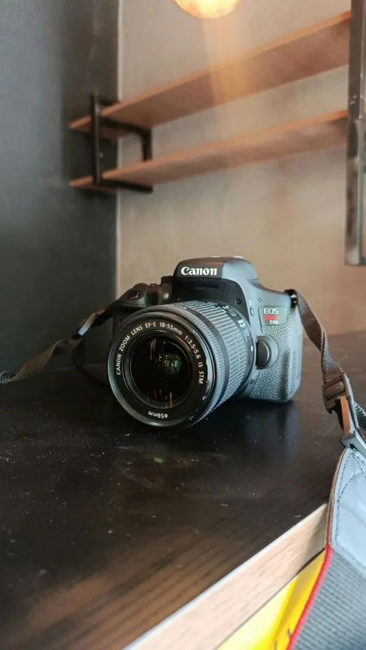 Câmera Canon t6i  - Foto 3