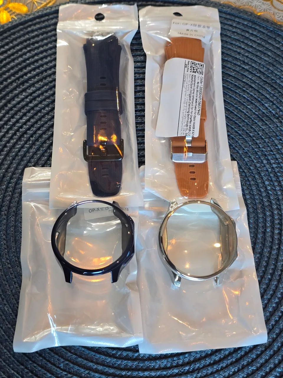 KIT PULSEIRA ONEPLUS WATCH 2 / 3 22mm Fluoroelastômero + CASE de Proteção  - Foto 6