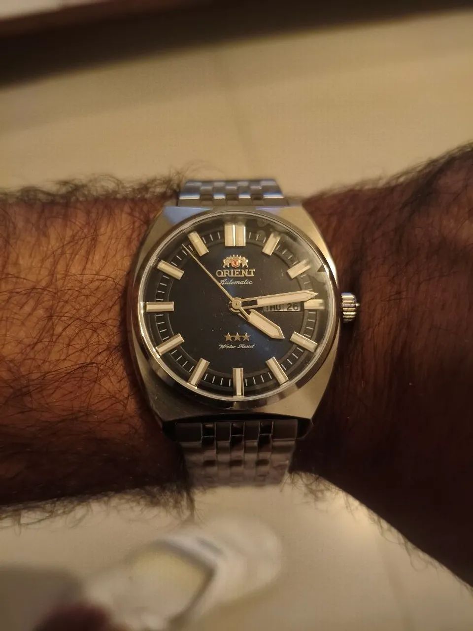 Relógio Orient 3 Estrelas Exclusivo Automático YN6SS021D1SX - Foto 2
