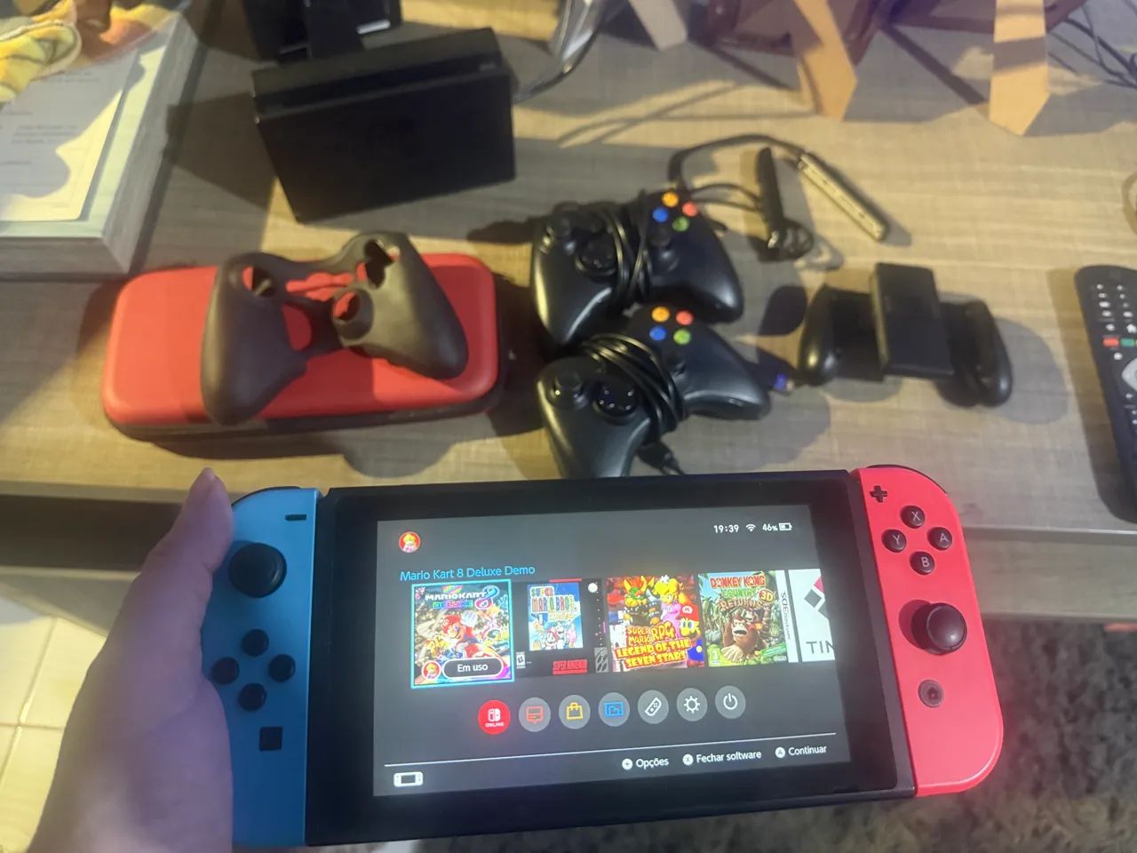 Nitendo Switch V2 Desbloqueado - Foto 2