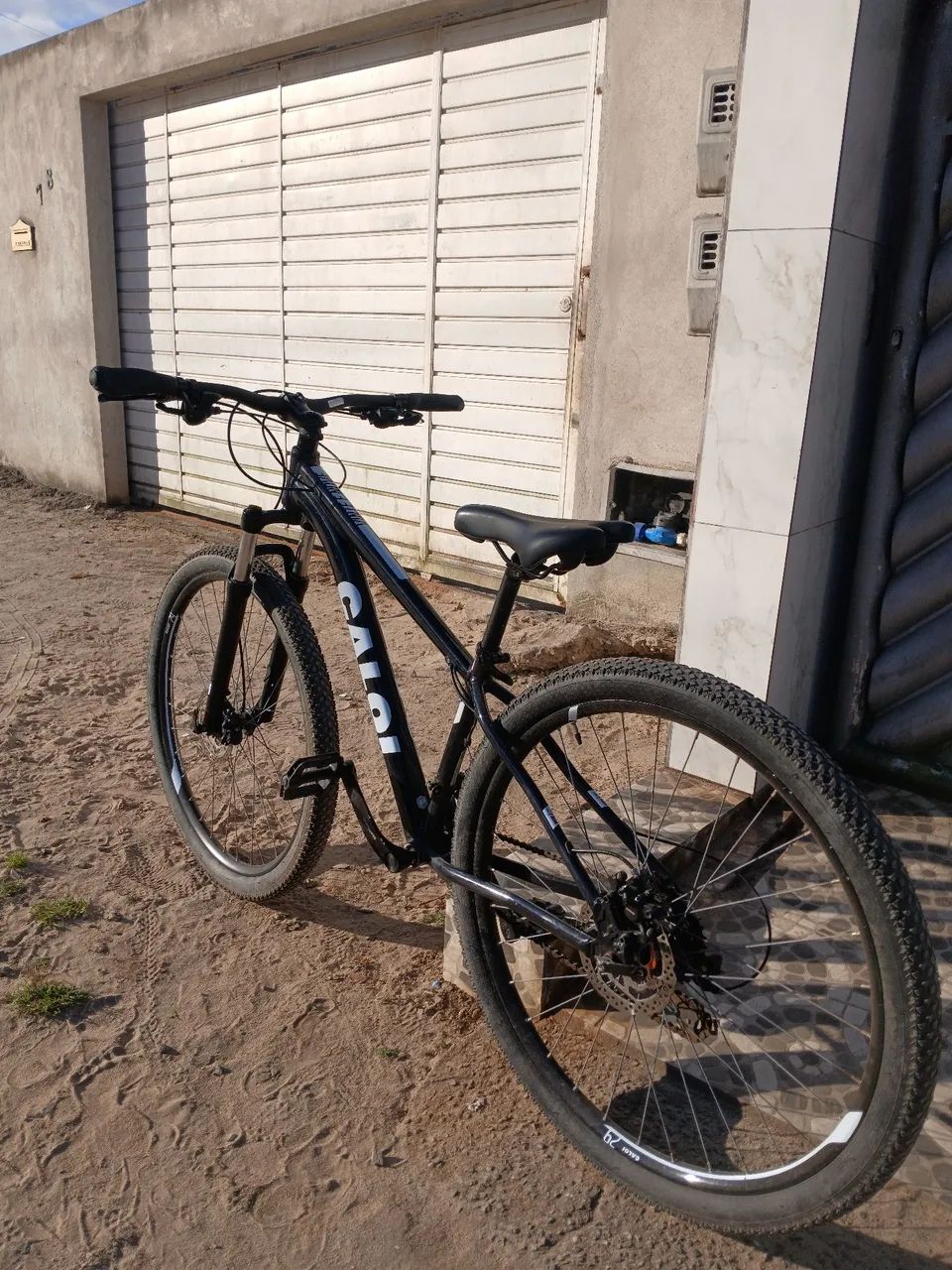 BIKE ARO 29 FREIO HIDRAULICO  - Foto 2