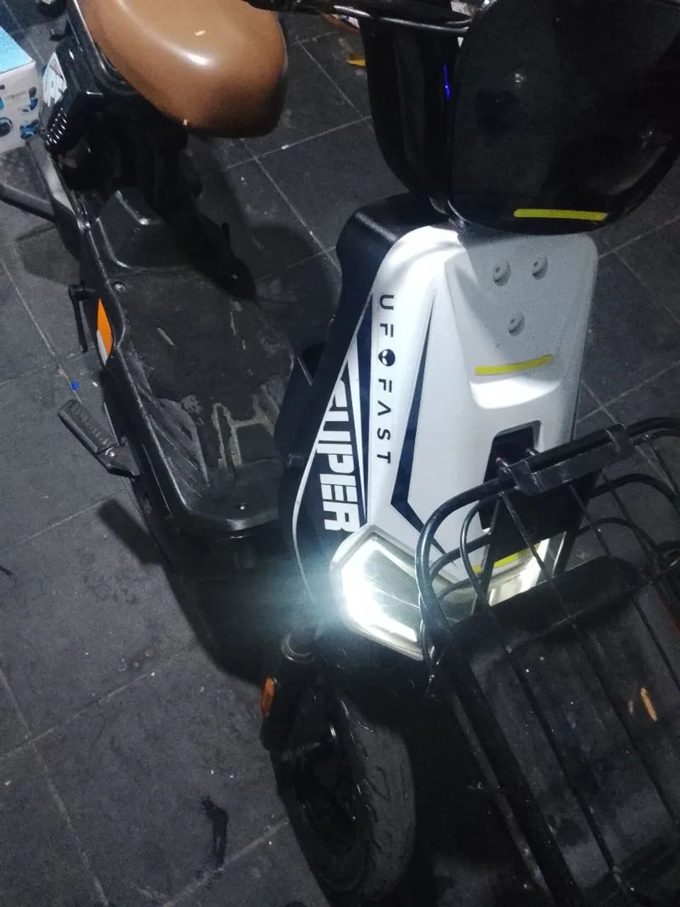Scolter elétrica UF FAST   - Foto 3