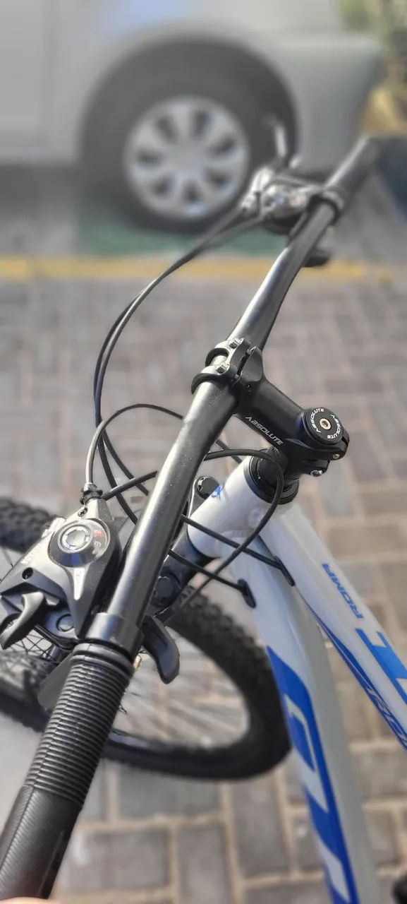 Bicicleta GTI Roma Aro 29 (Cinza) - Foto 5