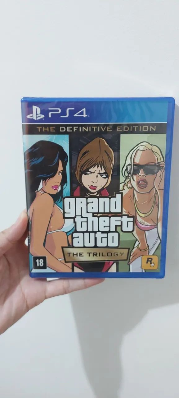 GTA trilogy - ps4 - Lacrado