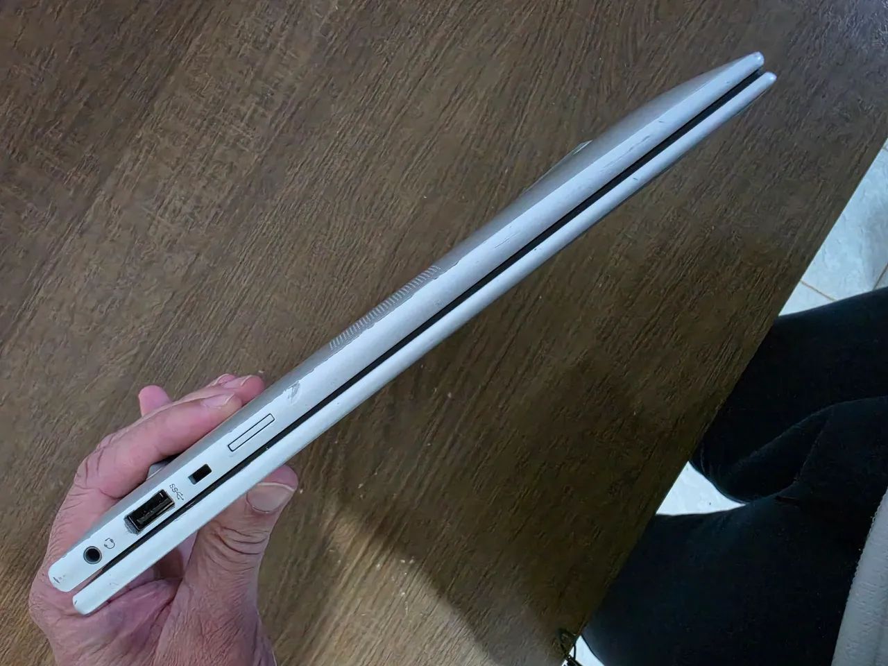 Notebook HP elitebook 14 g9 i5 12th 16gb 256ssd top  - Foto 5