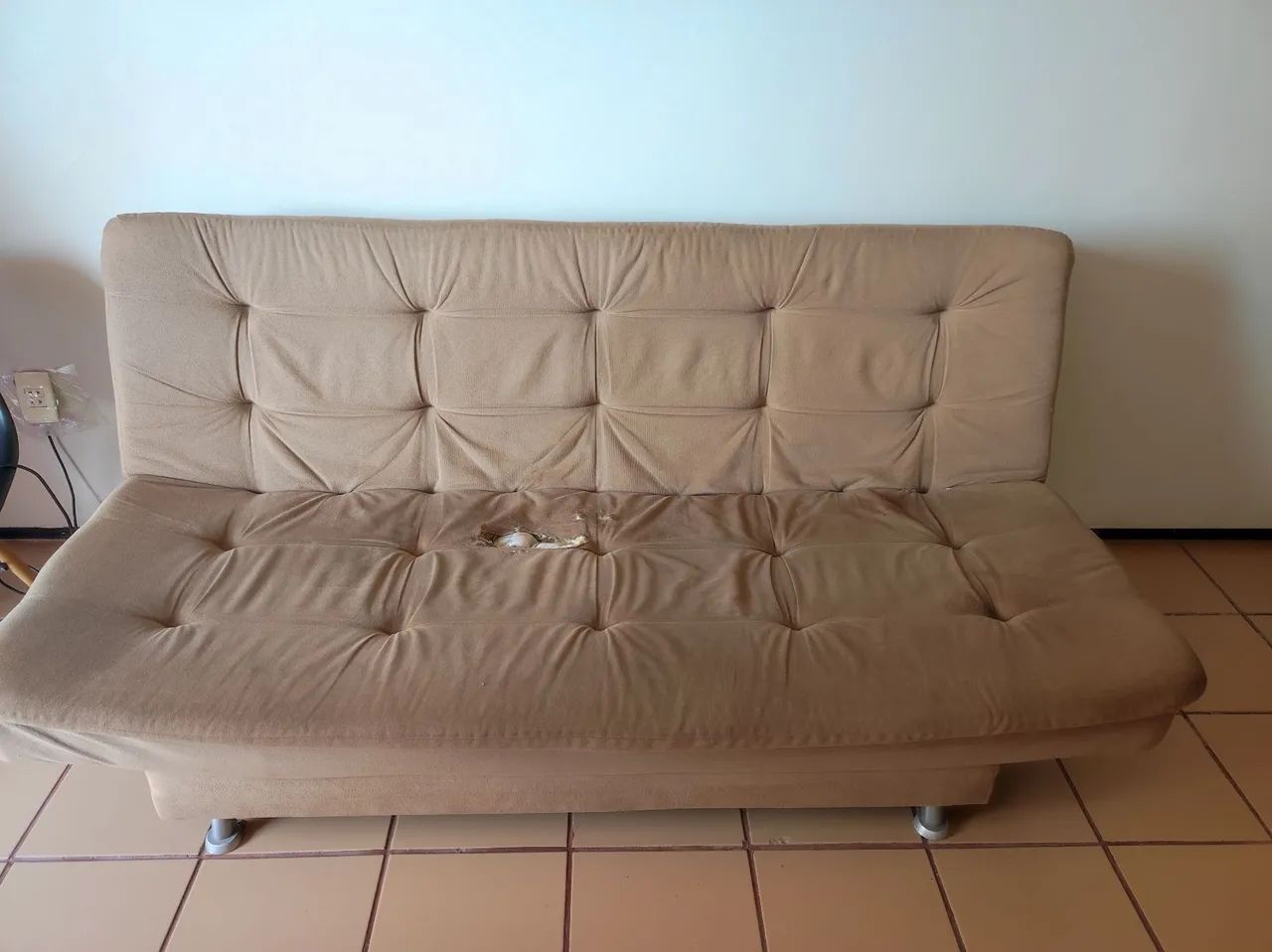 SOFÁ CAMA CONFORTÁVEL TRÊS POSIÇÕES 