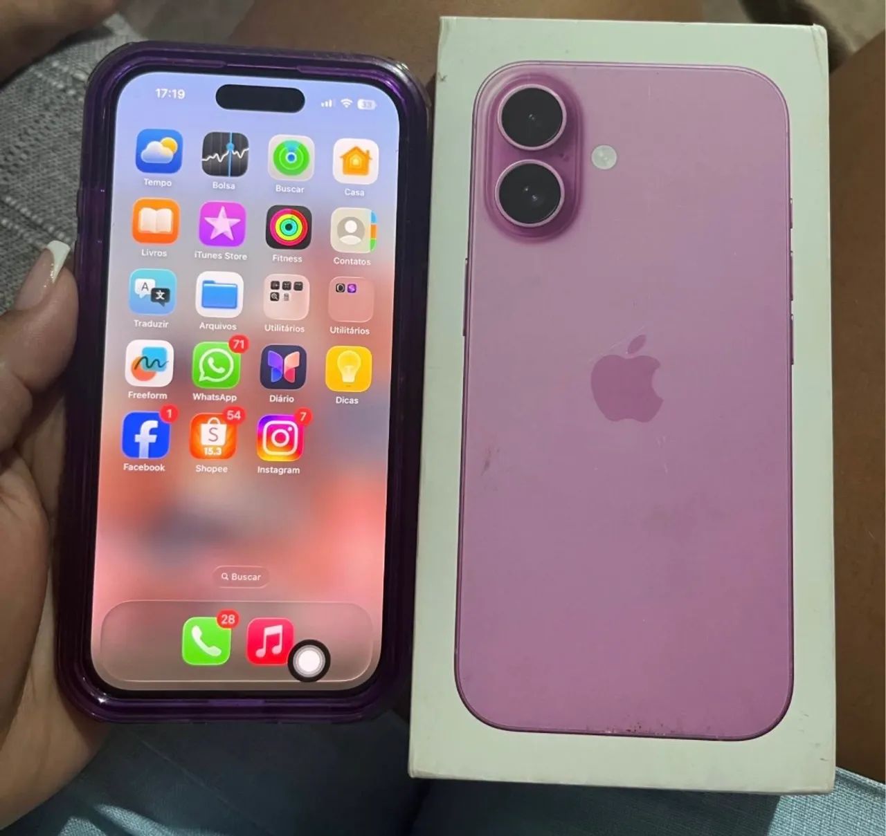 Vendo iPhone 16 128 gb  - Foto 2