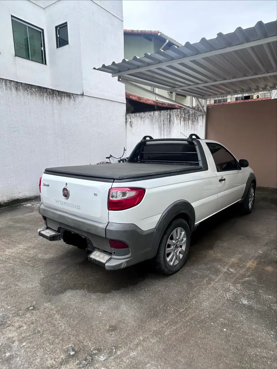 Fiat Strada Working 1.4 MPI Fire Flex 8V CS 2015 - Foto 3