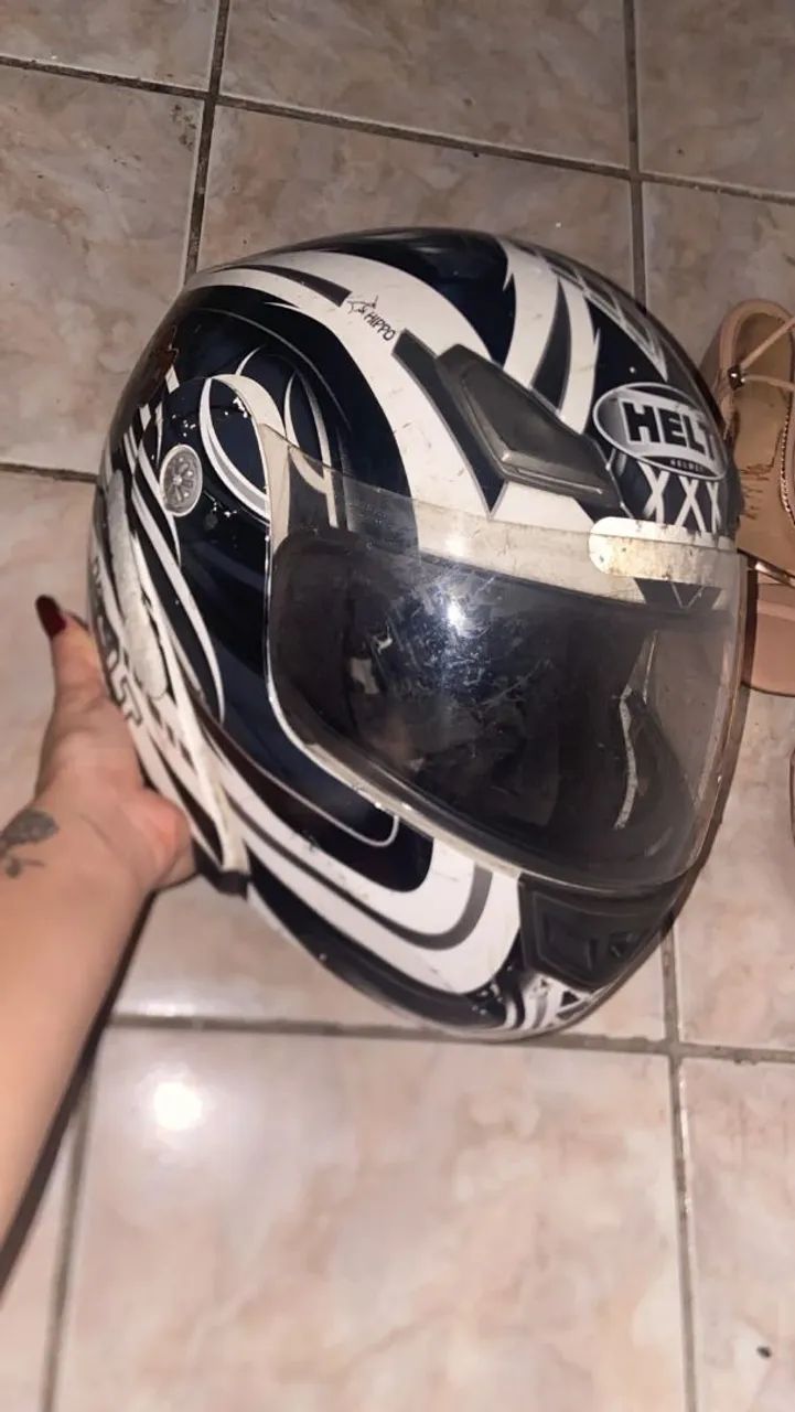 Capacete helt robocop