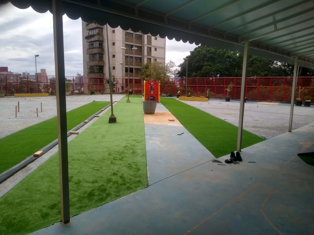 Instalação de grama sintética... - Foto 5