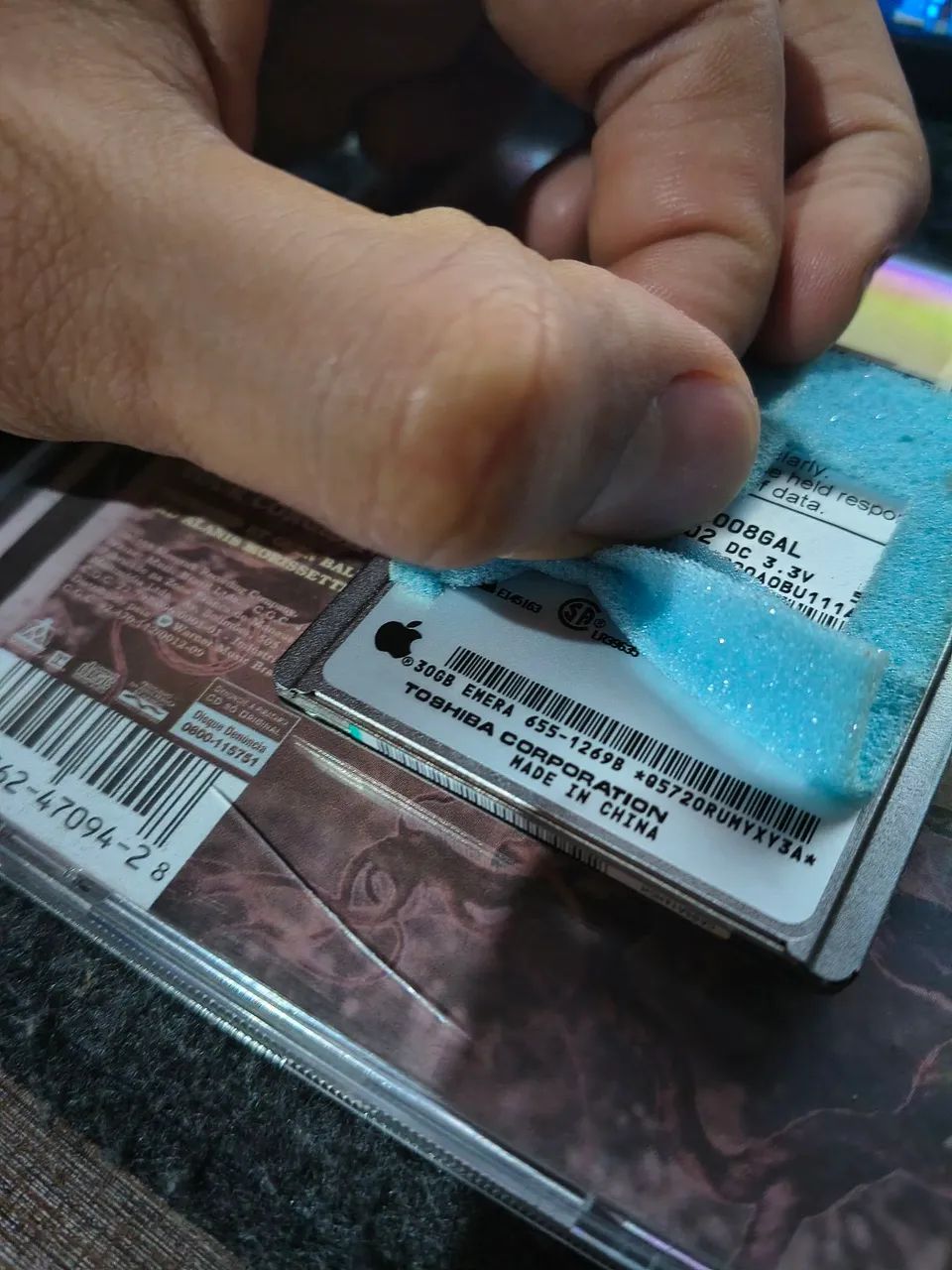 HD 30gb zif para iPod Classic 1.8" - Foto 2