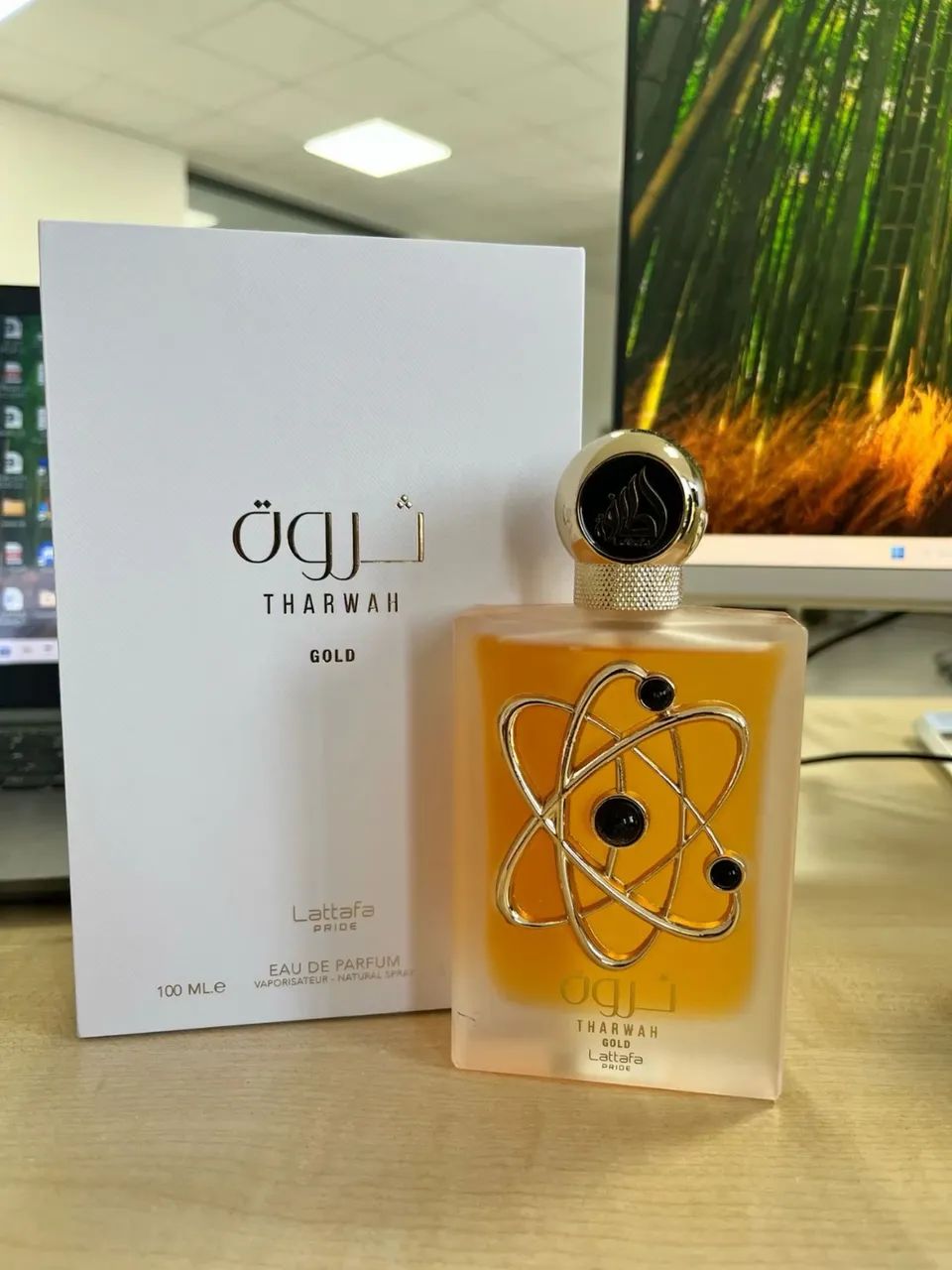Perfume Tharwah Gold 100ml