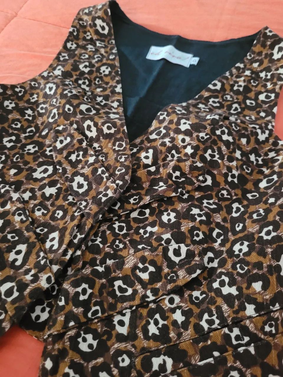 Colete de oncinha  - Foto 4