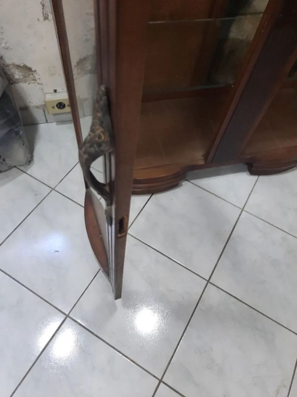 Cristaleira Antiga - Foto 4