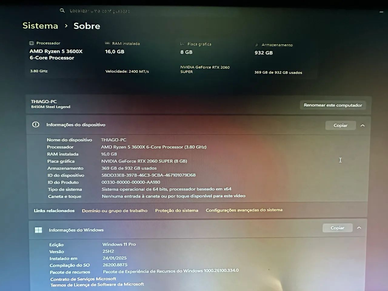 Pc completo para jogos e trabalho - Foto 4