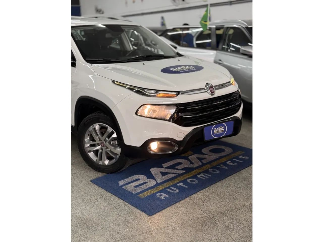 Fiat Toro Volcano 2.4 16V Flex Aut. 2020 - Foto 3